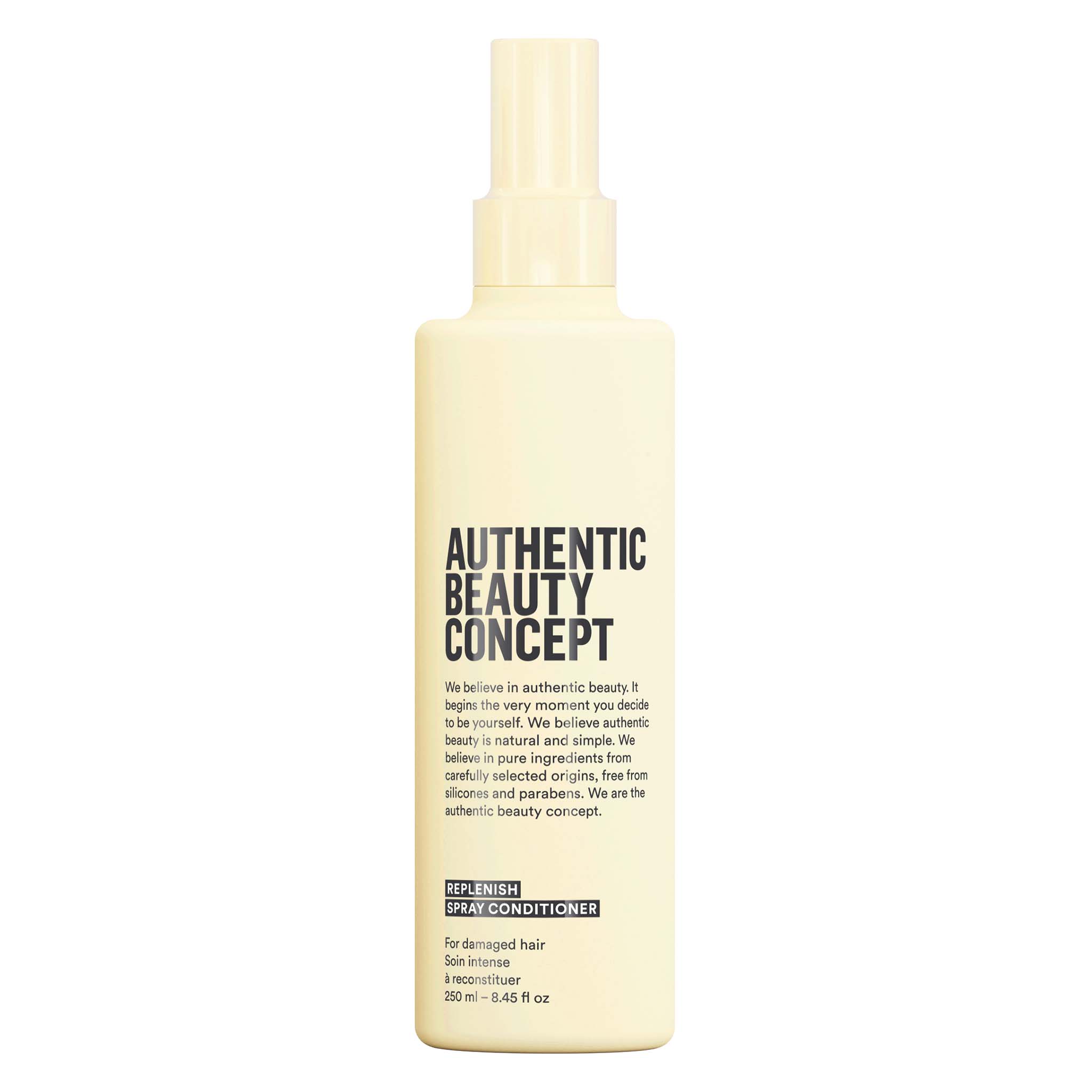 AUTHENTIC BEAUTY CONCEPT（REPLENISH） Authentic Beauty Concept Replenish Spray Conditioner – Hair by Reema