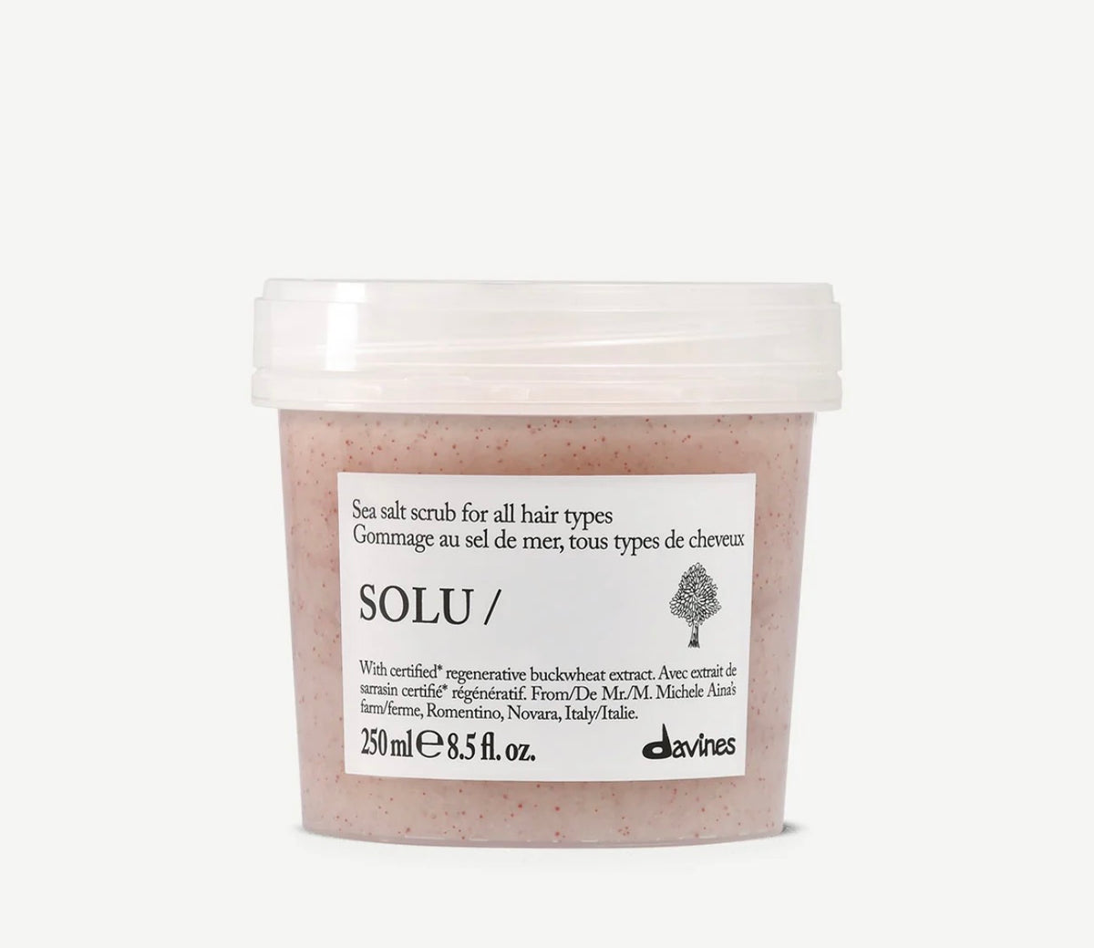 SOLU Sea Salt Scrub Cleanser