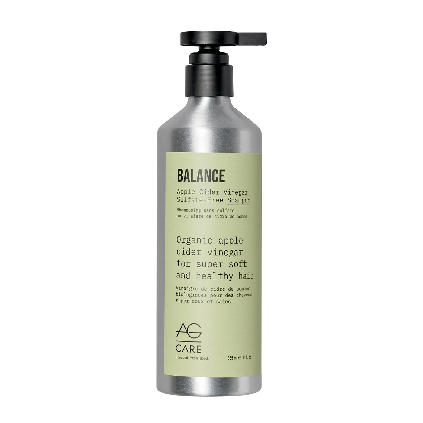 Balance Apple Cider Vinegar Sulfate-Free Shampoo