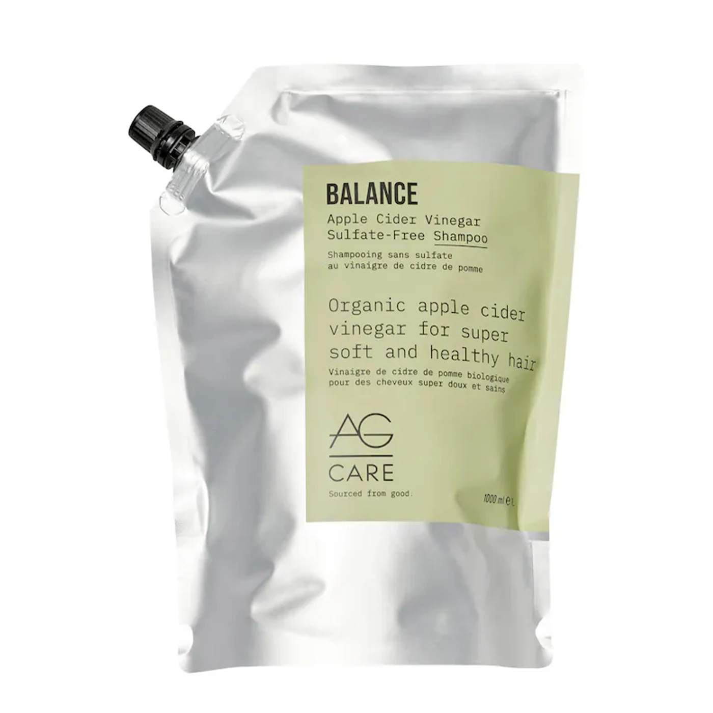 Balance Apple Cider Vinegar Sulfate-Free Shampoo