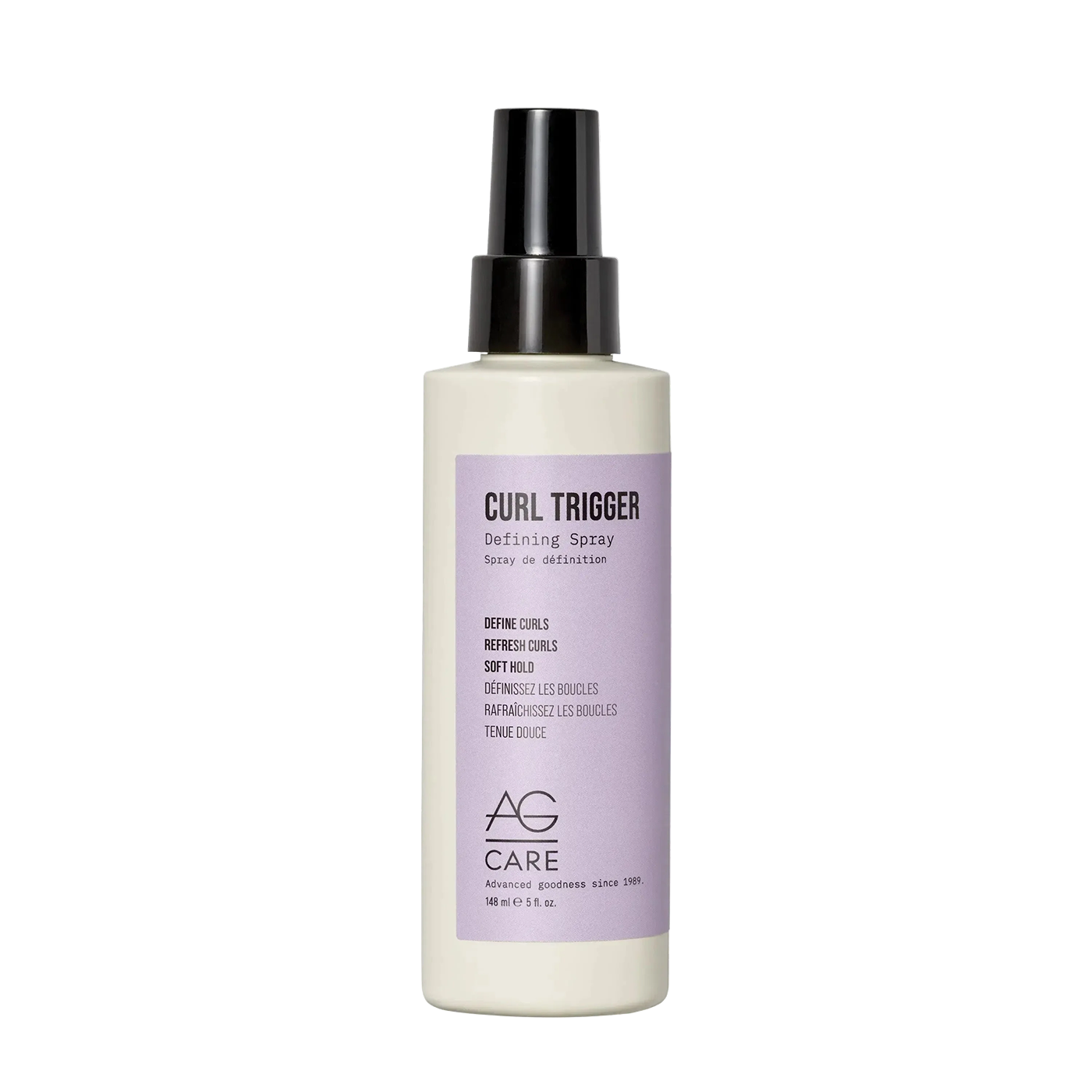 Curl Trigger Defining Spray