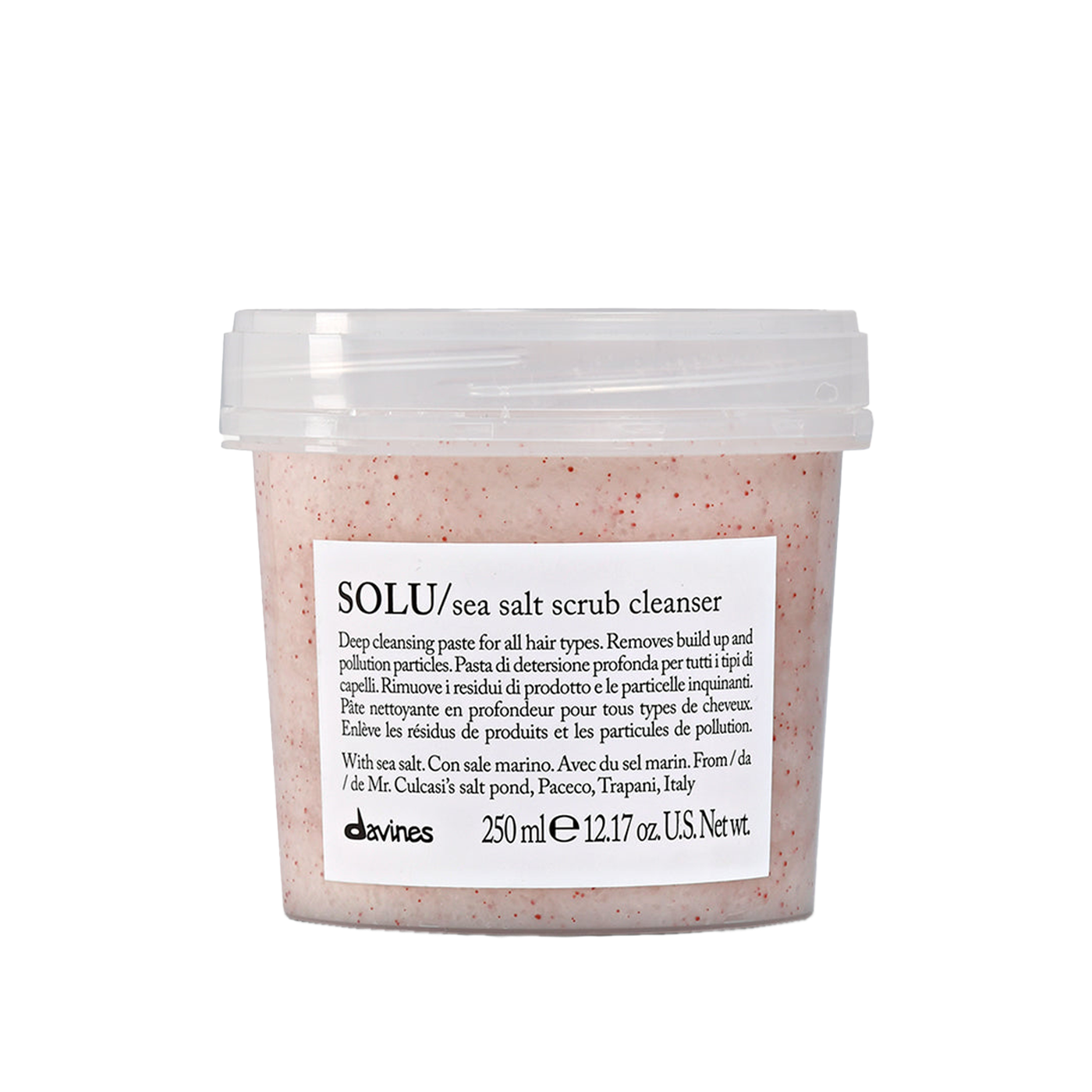 SOLU Sea Salt Scrub Cleanser