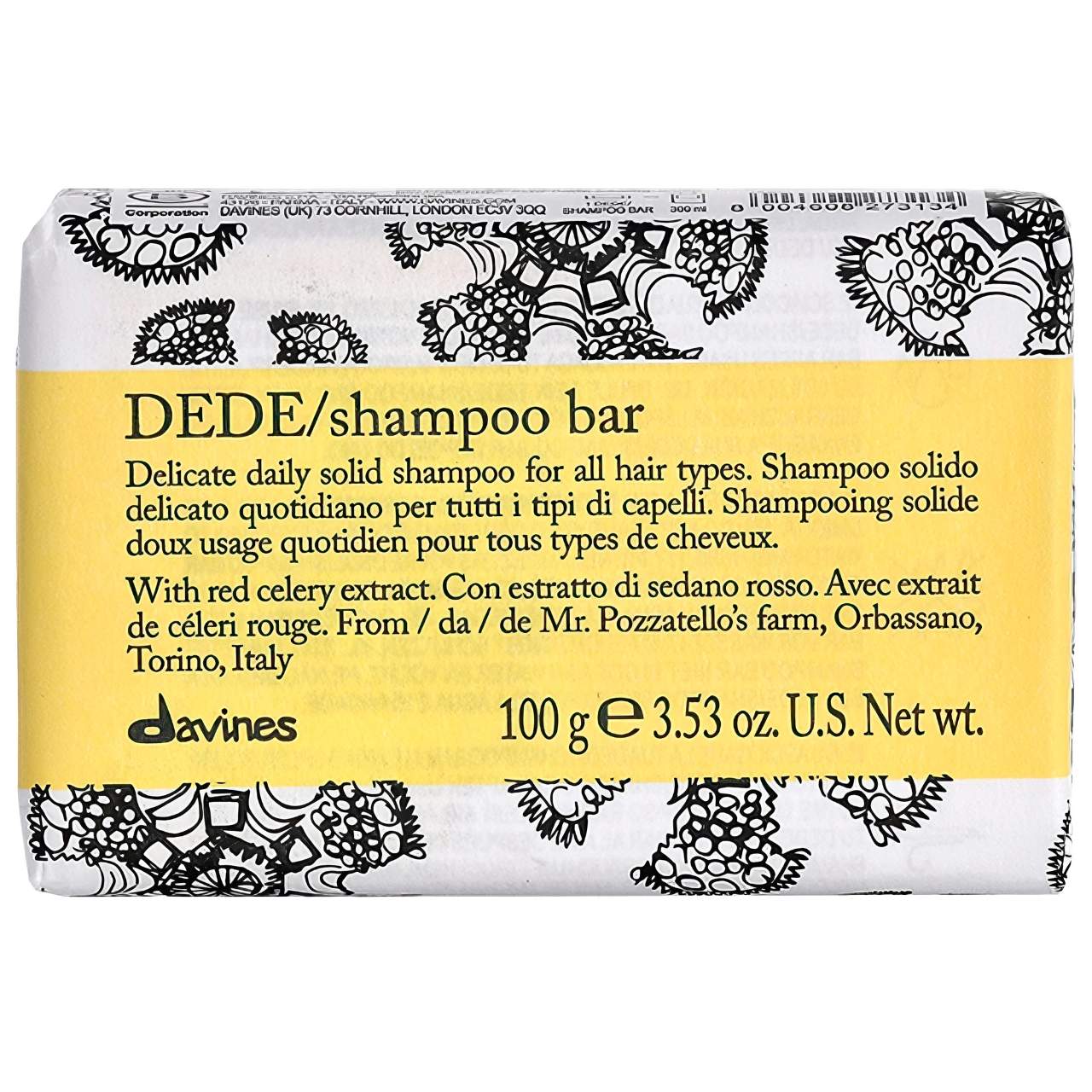 DEDE Shampoo Bar