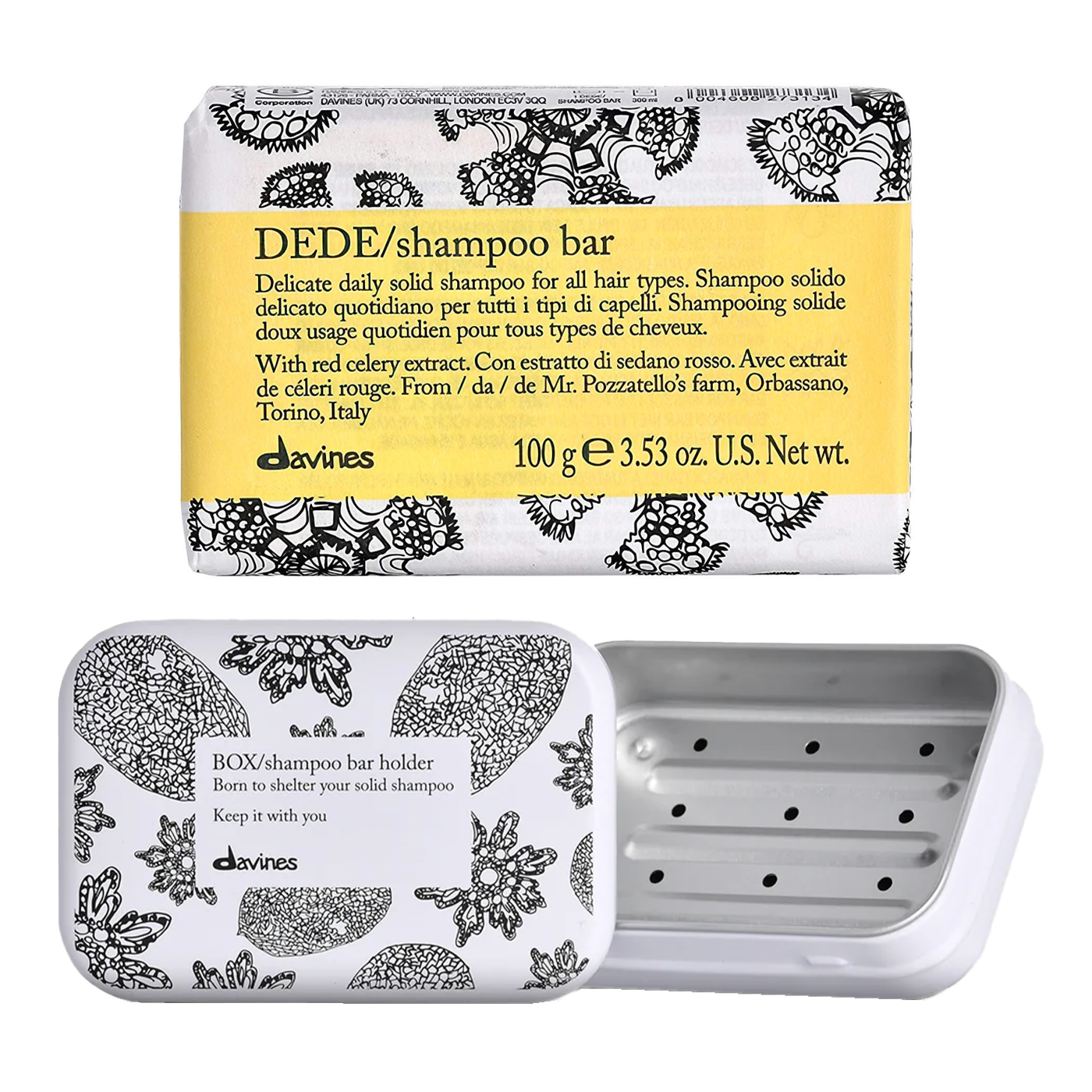 DEDE Shampoo Bar