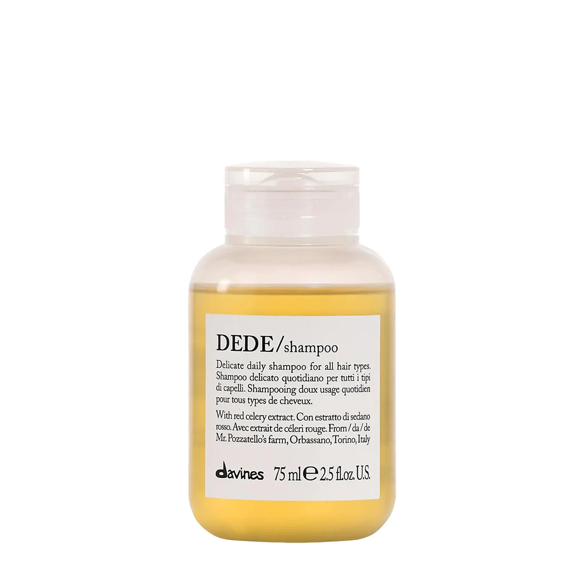 Ed Dede Davines DEDE Shampoo – Hair by Reema