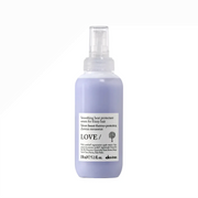 Bottle of Davines LOVE heat protectant serum