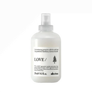 White bottle of Davines LOVE Curl Enhancing Milk