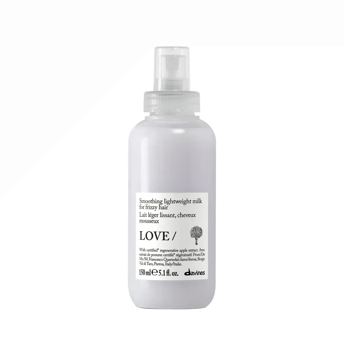 Davines LOVE serum for frizzy hair