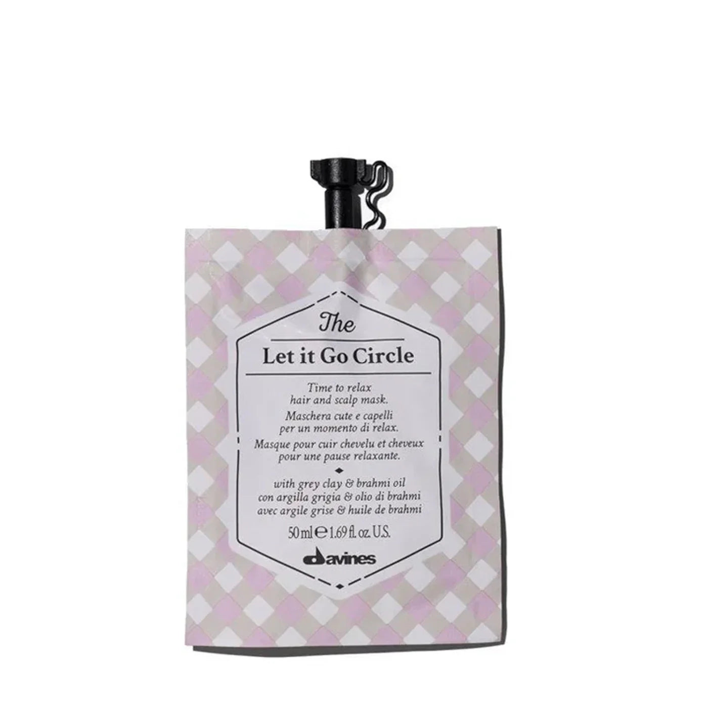 The Let It Go Circle Hair Mask