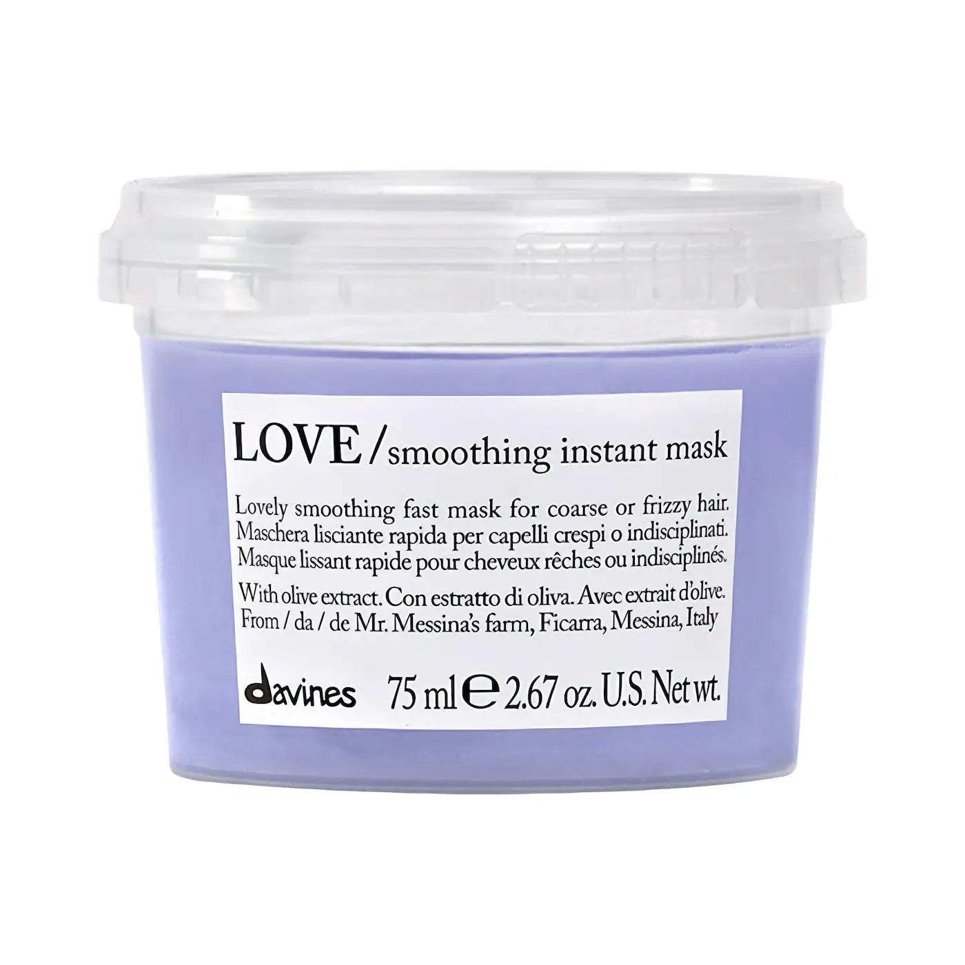 LOVE Smoothing Instant Hair Mask
