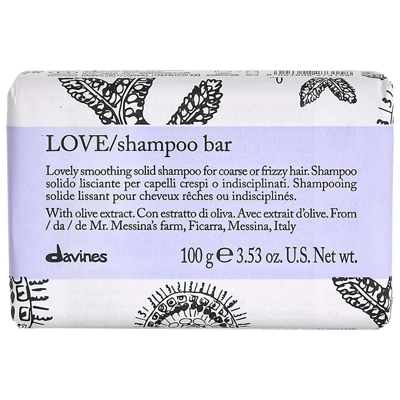 LOVE Smoothing Shampoo Bar