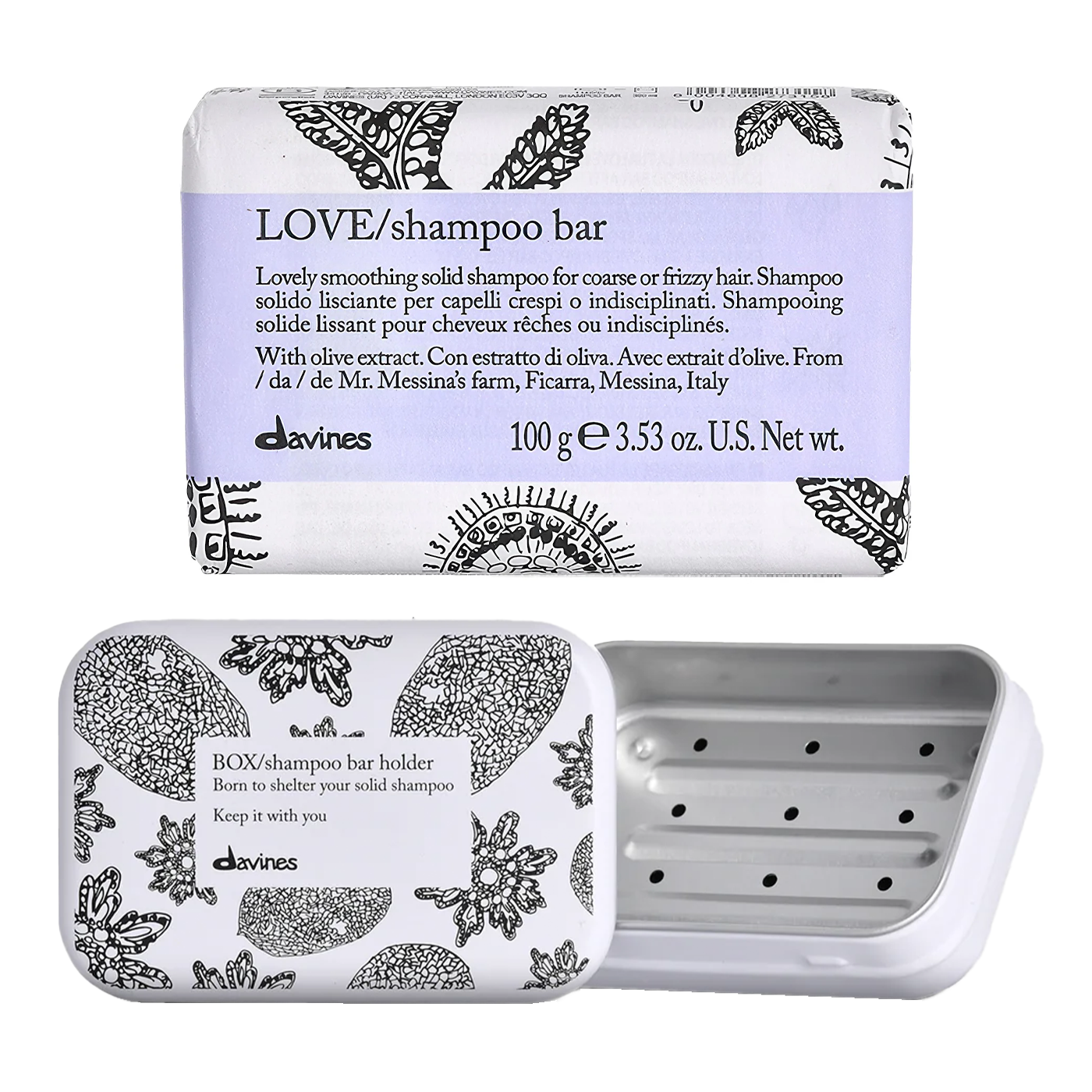 LOVE Smoothing Shampoo Bar