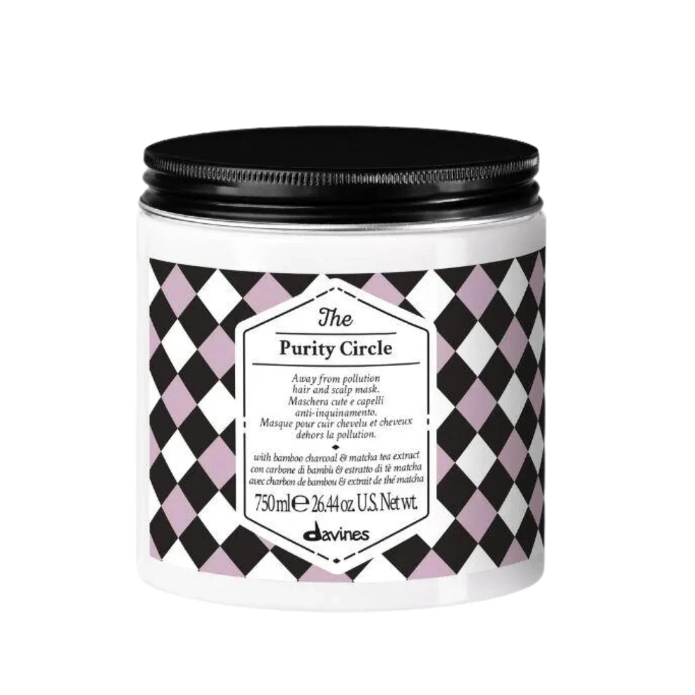 The Purity Circle Hair Mask