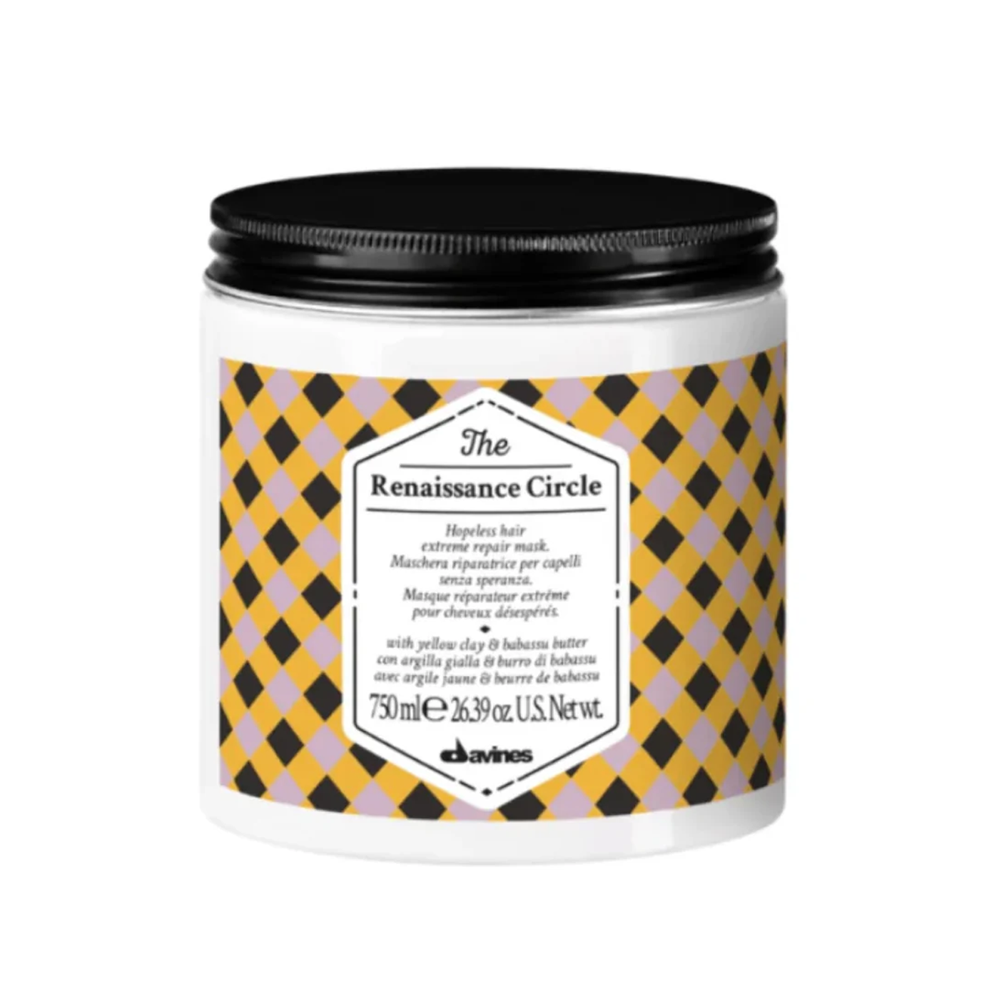 The Renaissance Circle Hair Mask