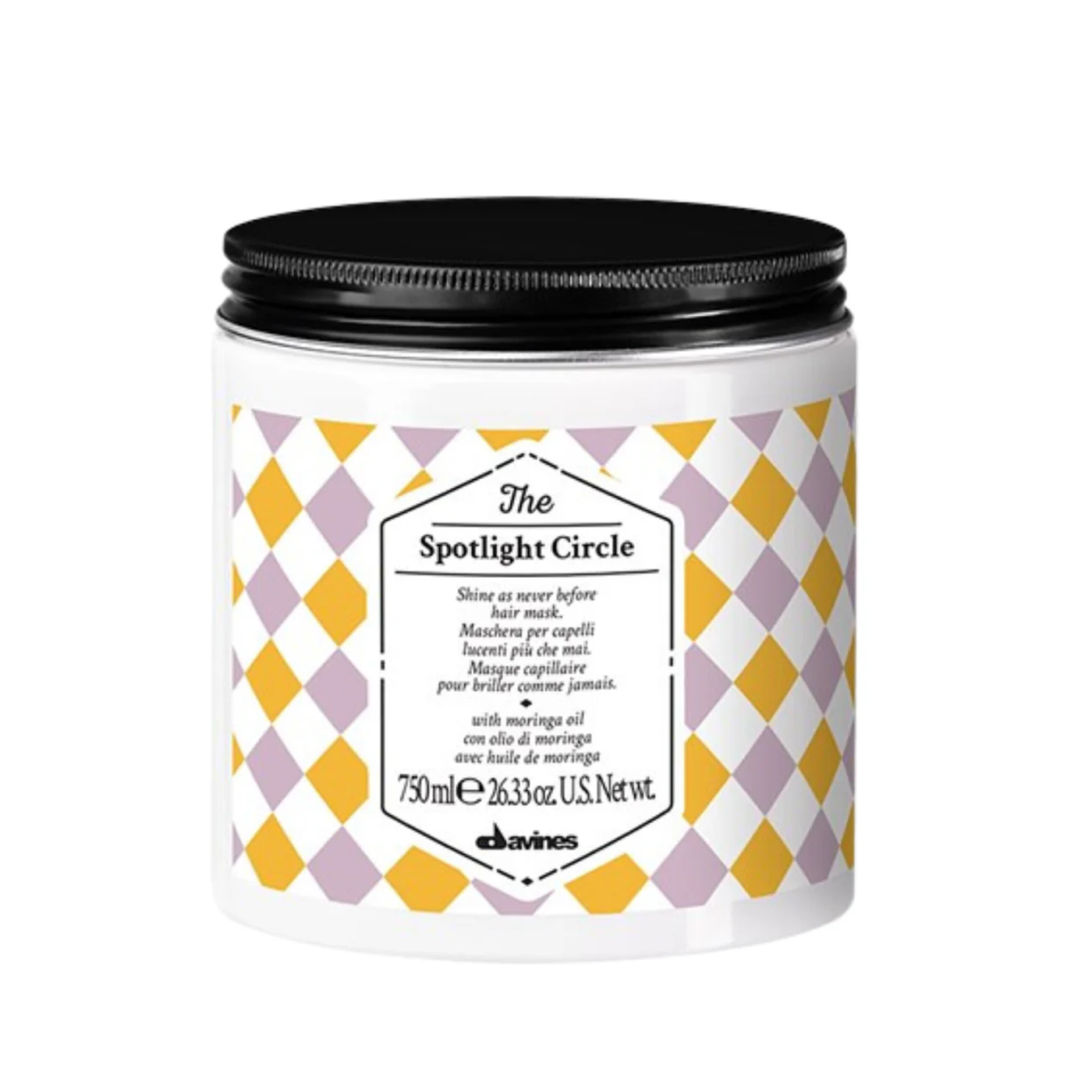 The Spotlight Circle Hair Mask