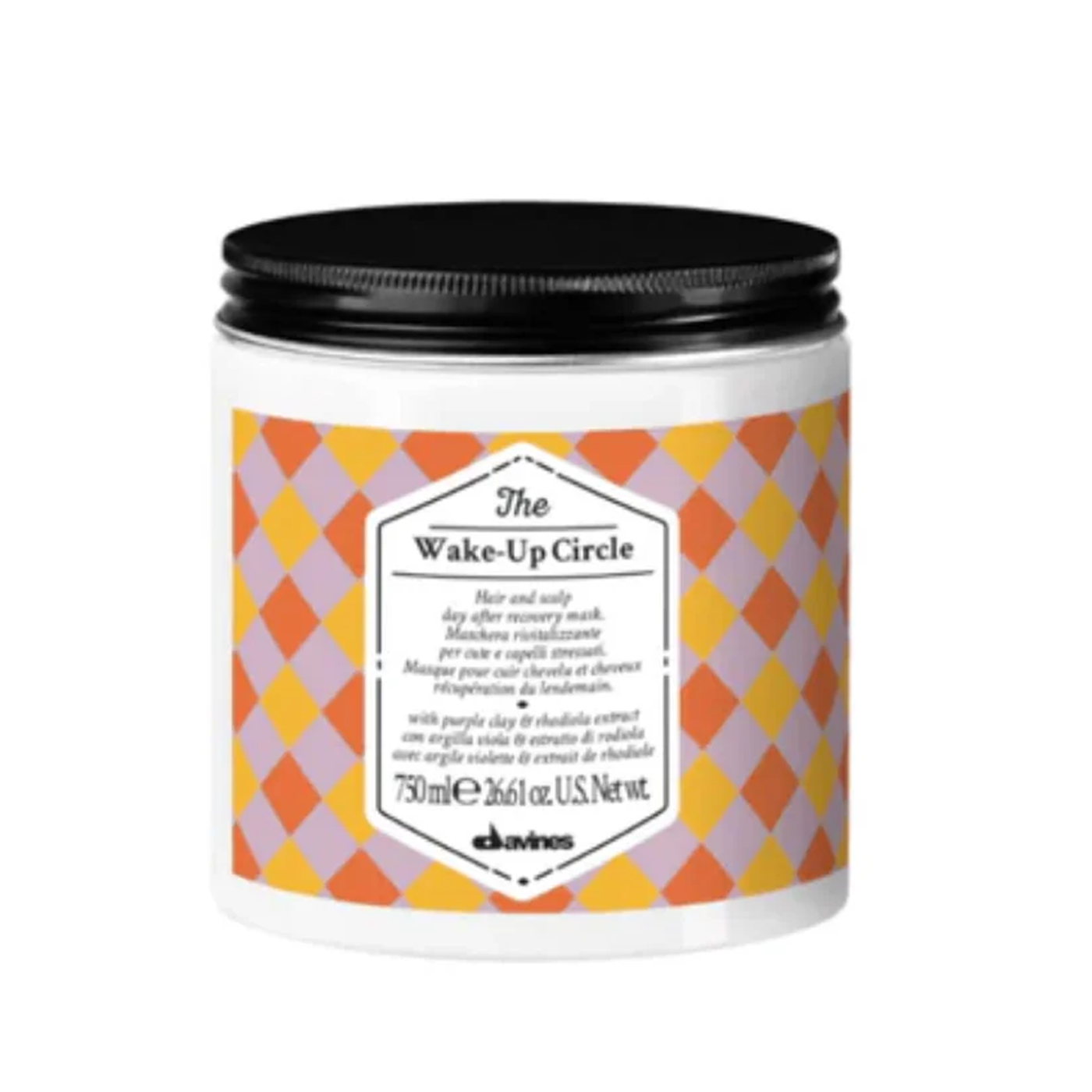 The Wake-Up Circle Hair Mask