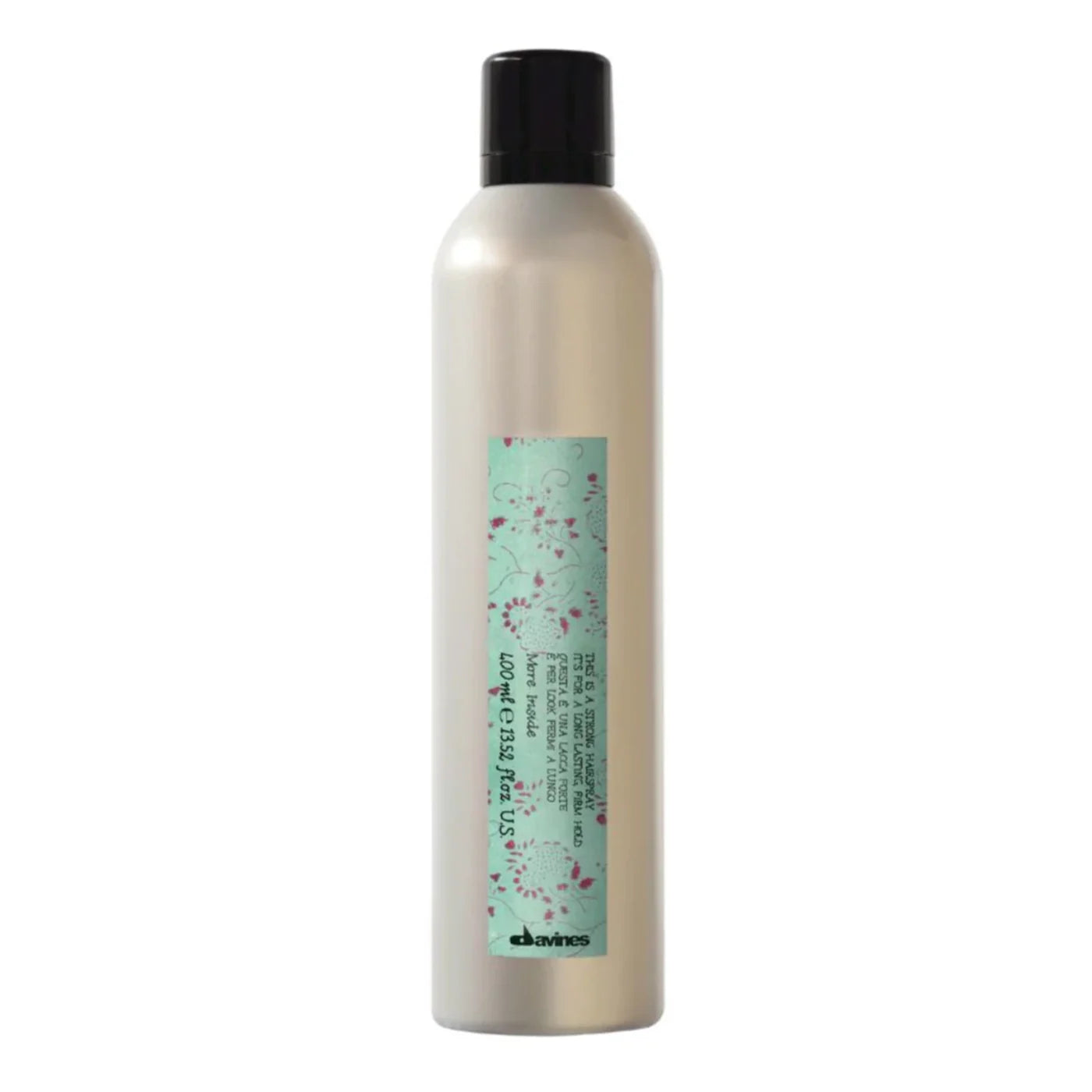 This Is A Strong Hair Spray