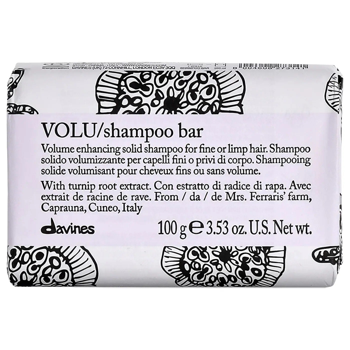 Volu Shampoo Bar