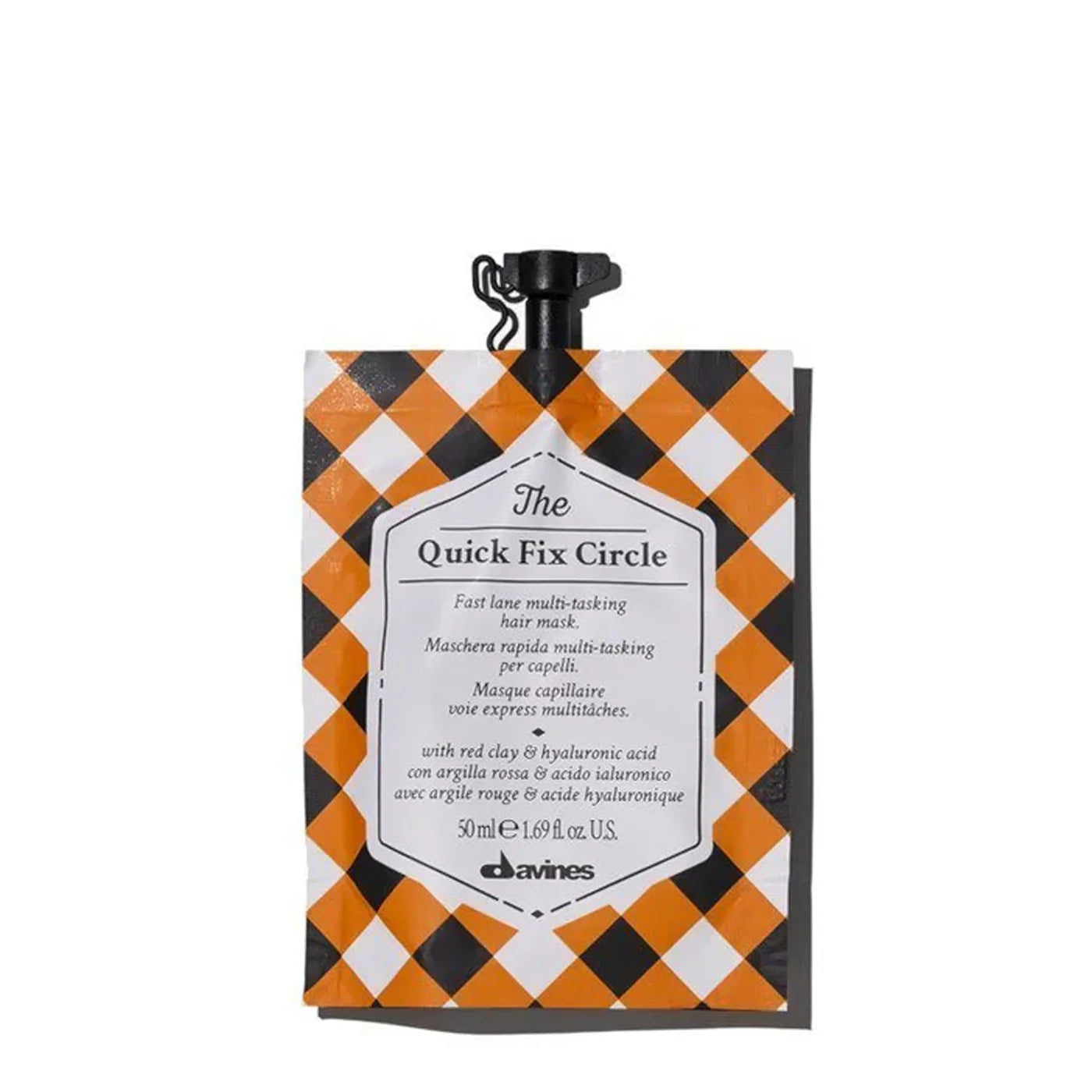 The Quick Fix Circle Hair Mask