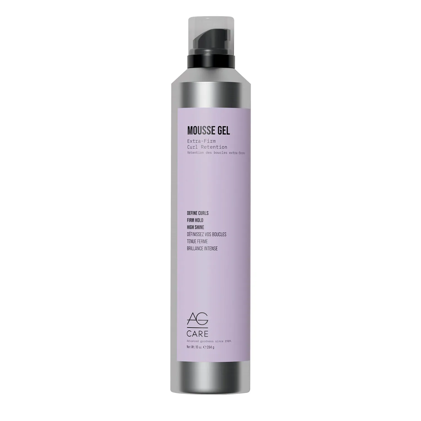 Mousse Gel Extra-Firm Curl Retention