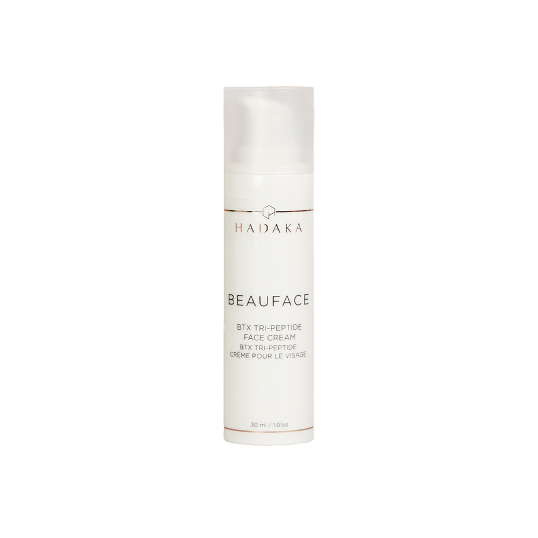 BEAUFACE BTX Tri-Peptide face cream