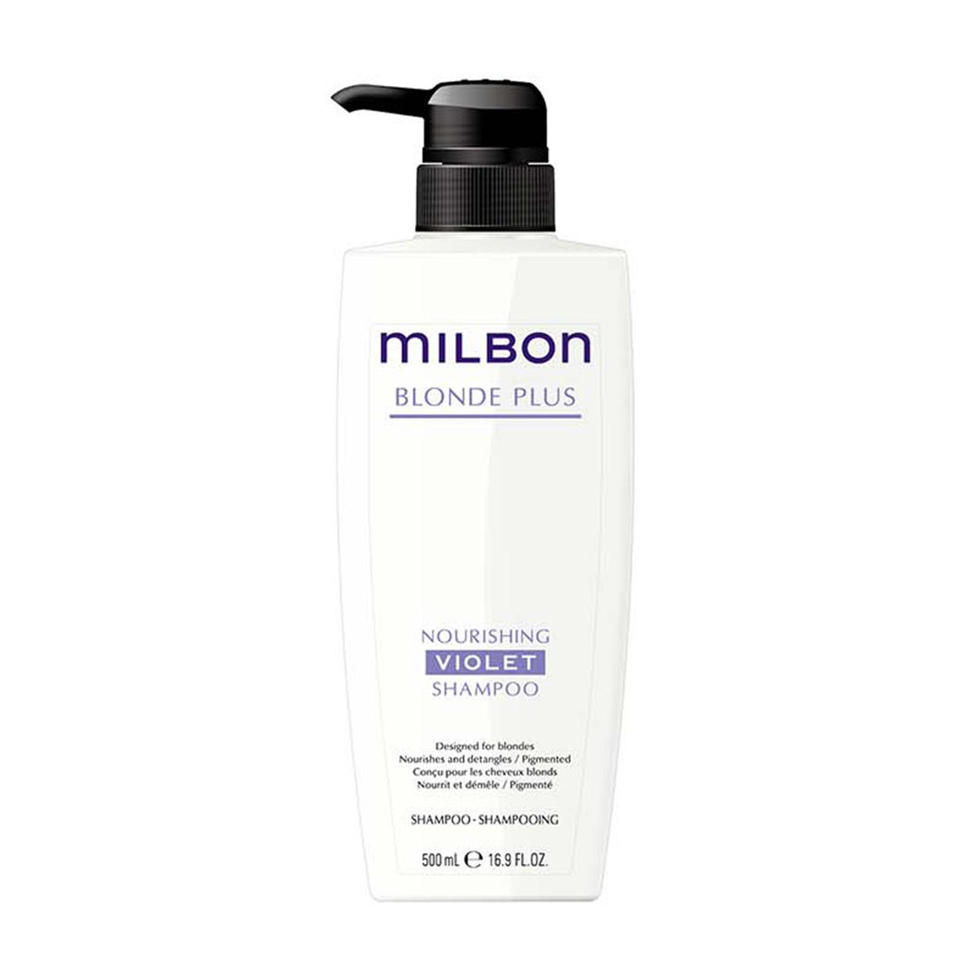 Blonde Plus Nourishing Violet Shampoo