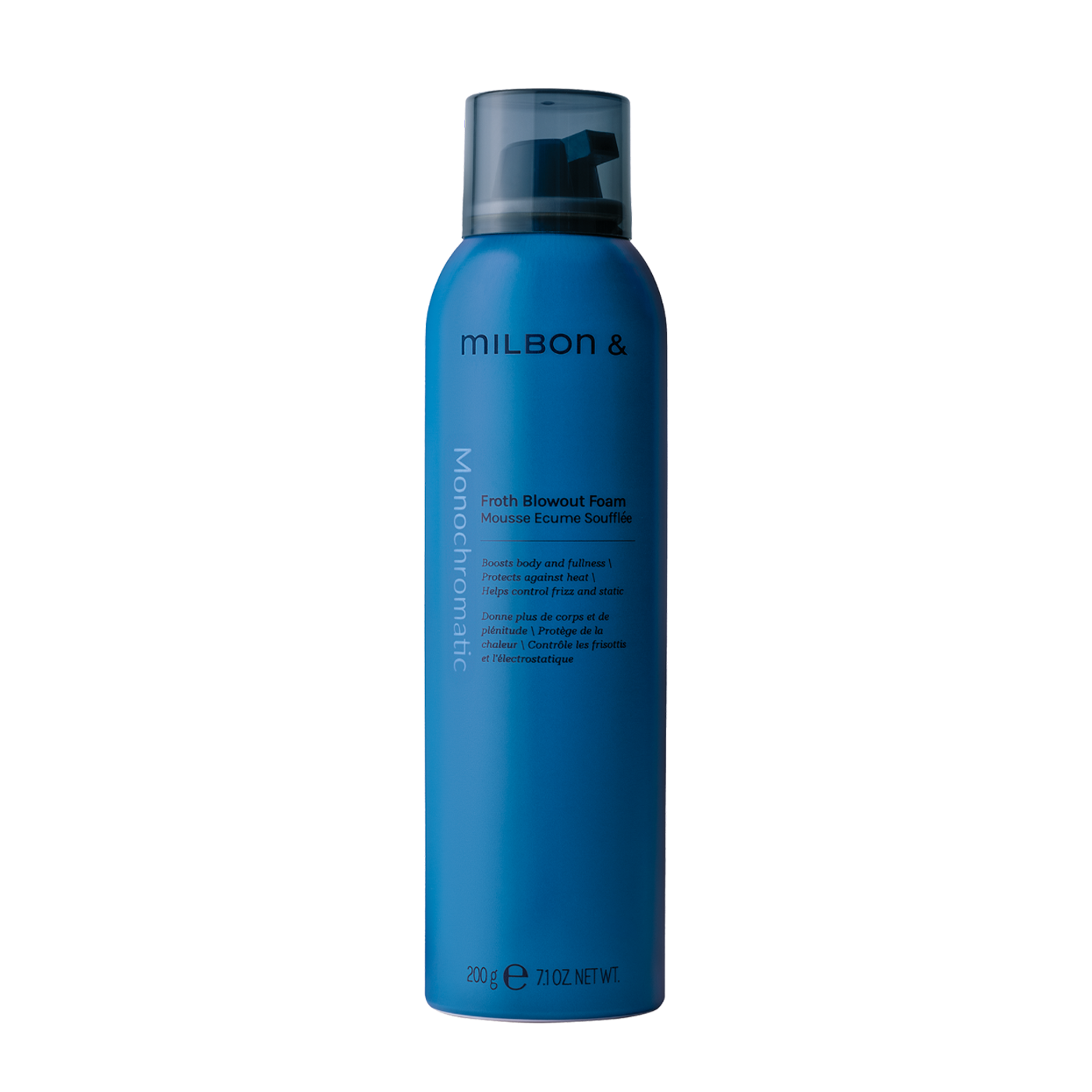 Monochromatic Froth Blowout Foam Mousse