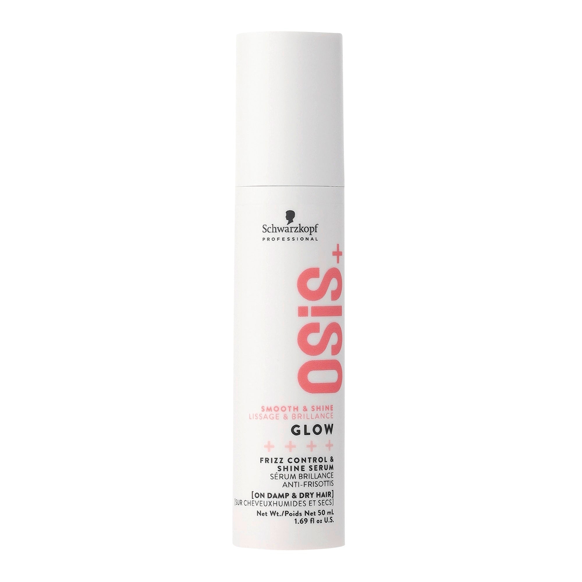 OSiS+ Glow, Frizz Control & Shine Serum
