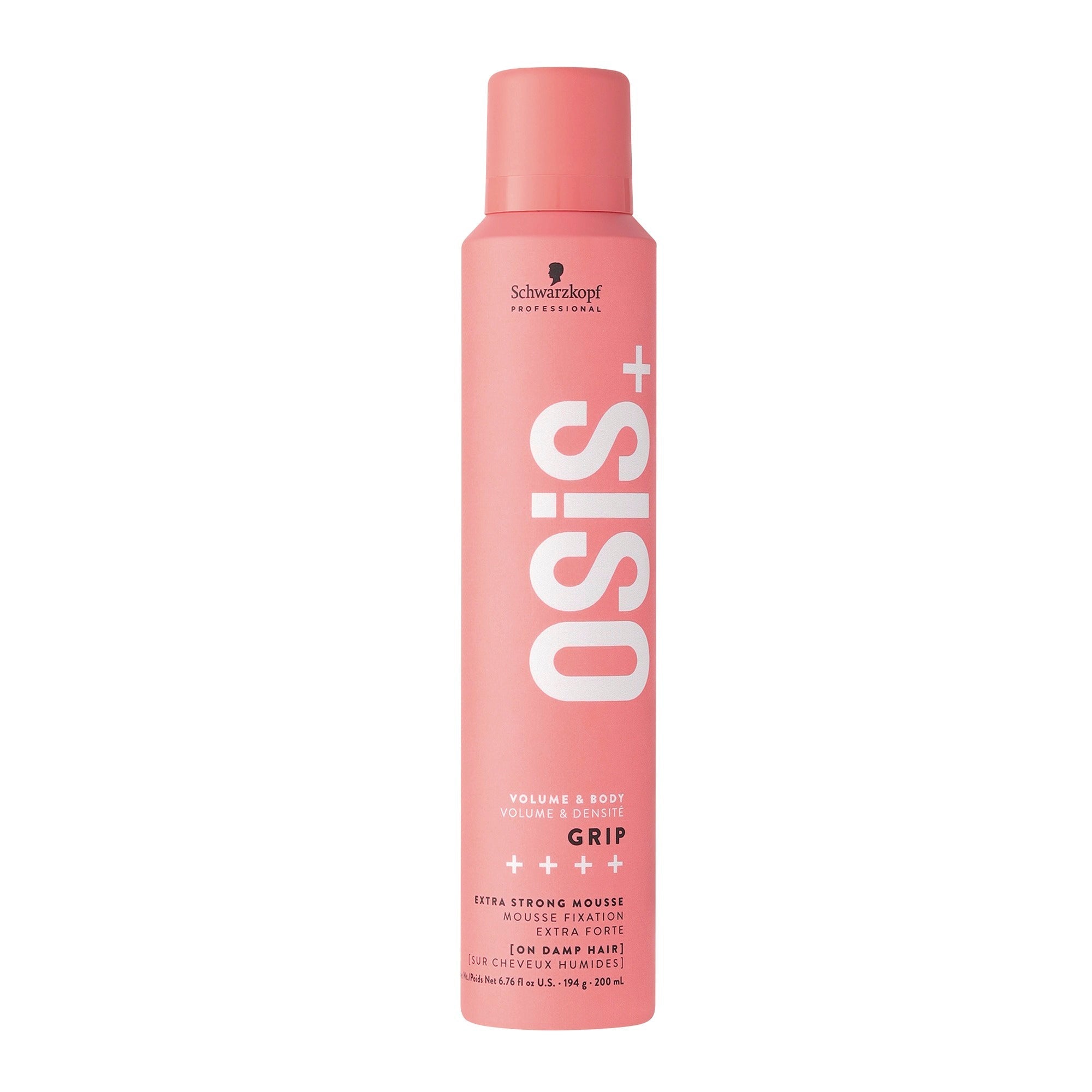 OSiS+ Grip, Extra Strong Mousse