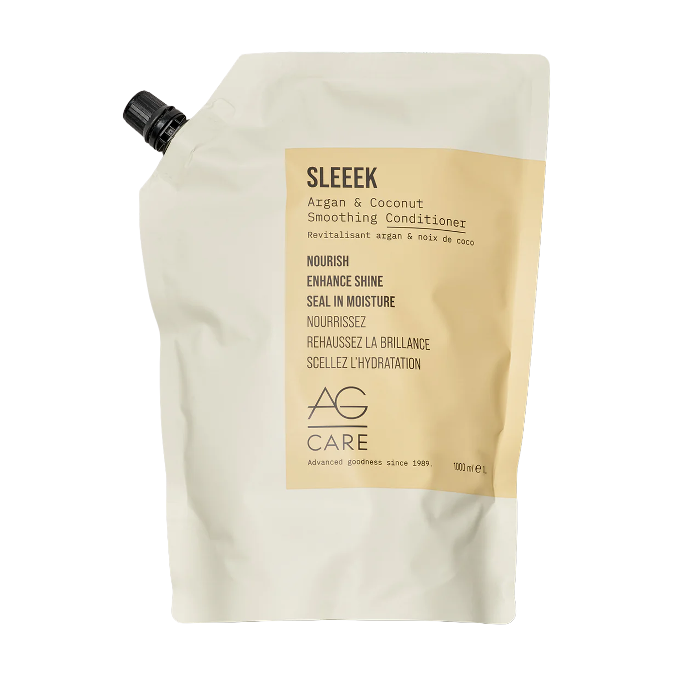 Sleek Argan & Coconut Smoothing Conditioner