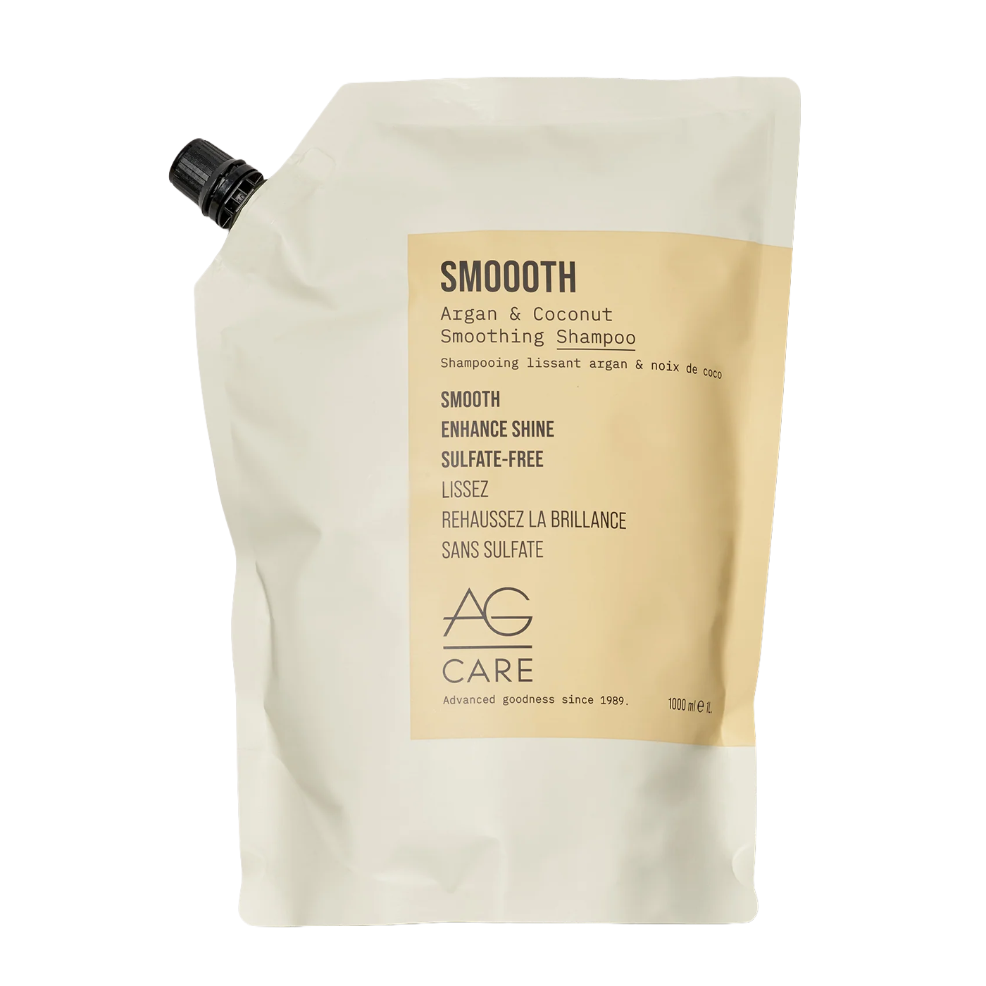 Smooth Argan & Coconut Smoothing Shampoo