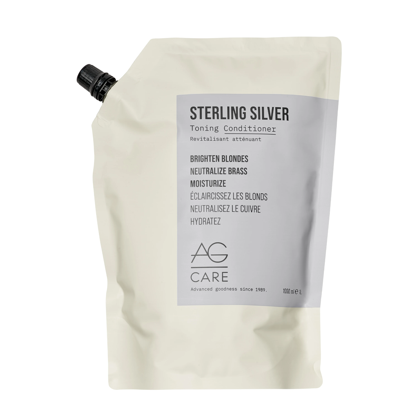 Sterling Silver Toning Conditoner