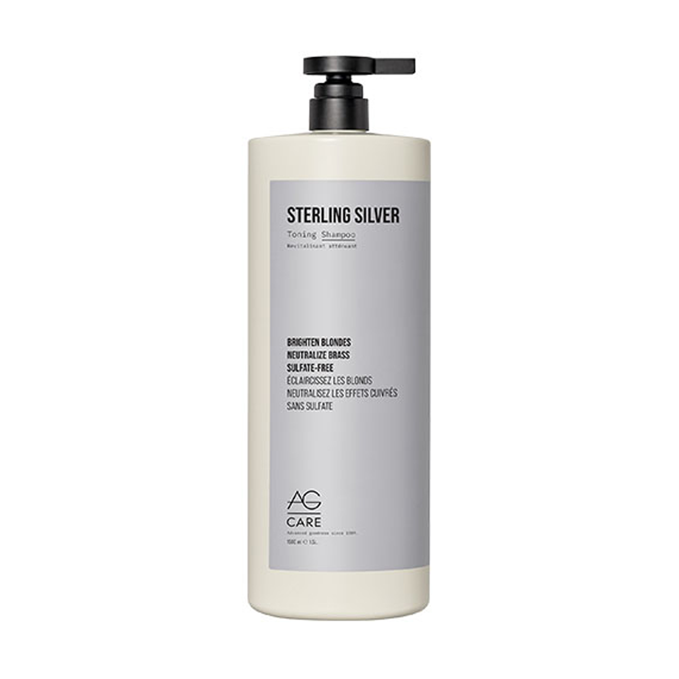 Sterling Silver Toning Shampoo
