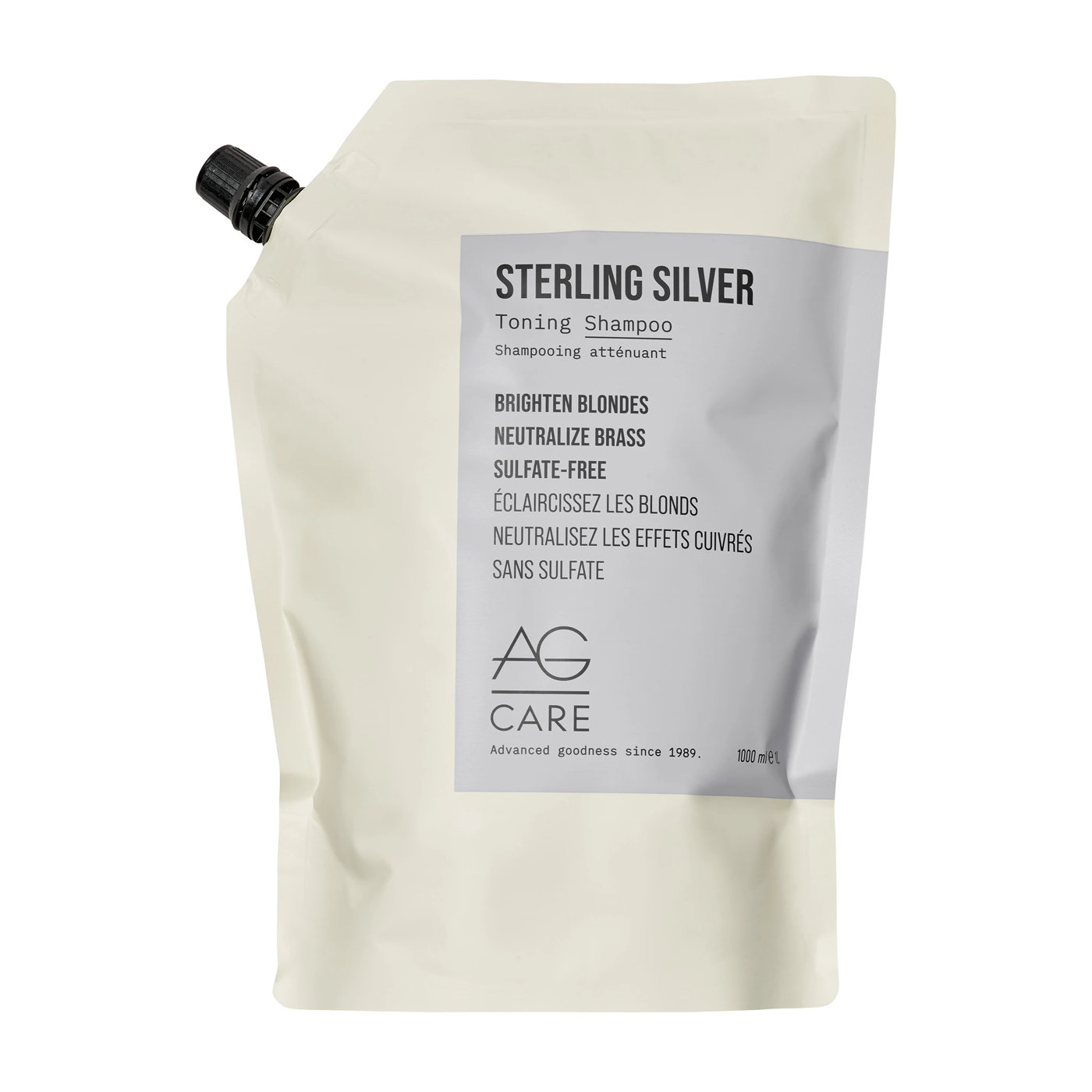 Sterling Silver Toning Shampoo