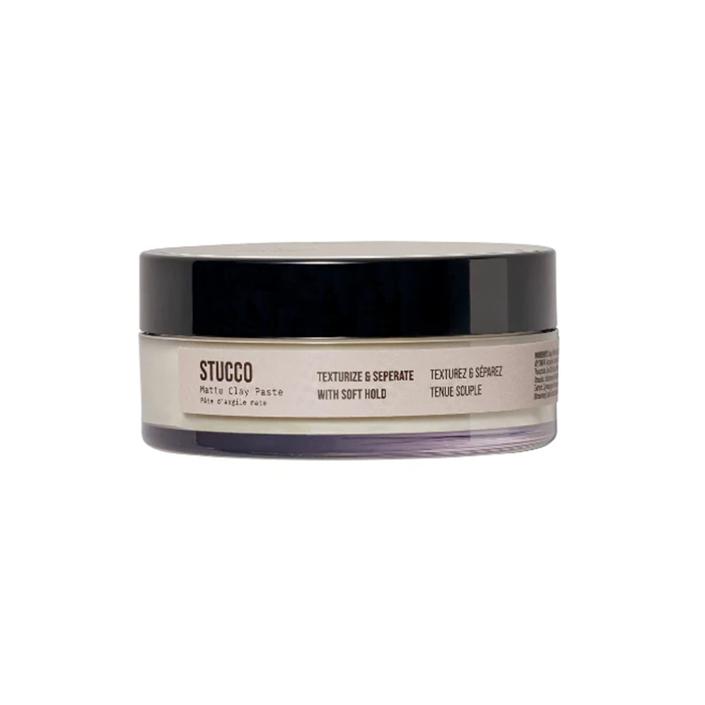 Stucco Matte Clay Paste