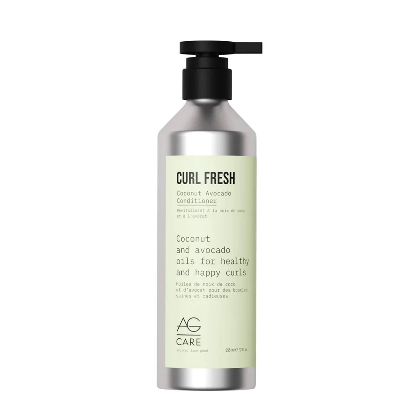 Curl Fresh Coconut Avocado Conditioner